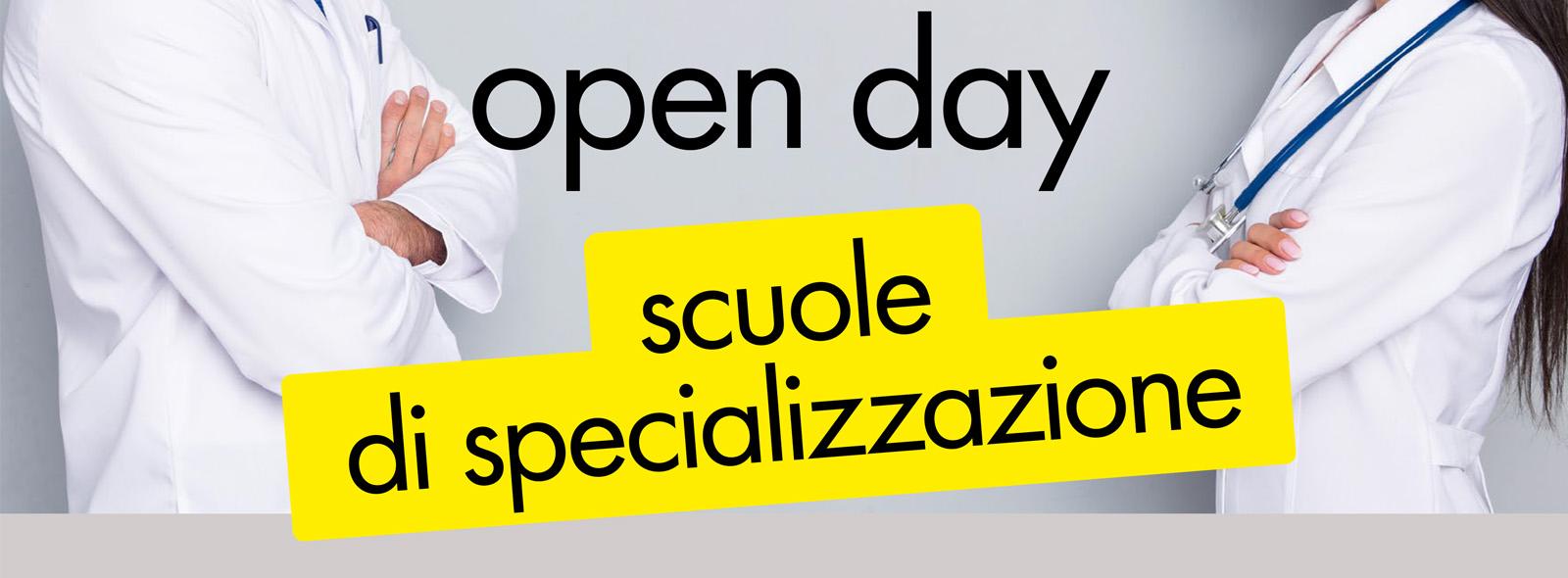 Open Day delle Scuole di Specializzazione