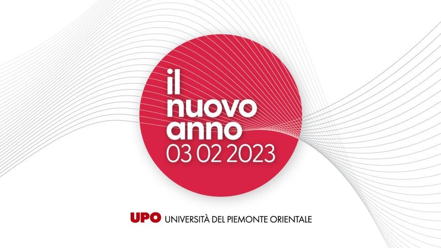 Il 25° anno accademico UPO verrà inaugurato a Vercelli il 3 febbraio 2023